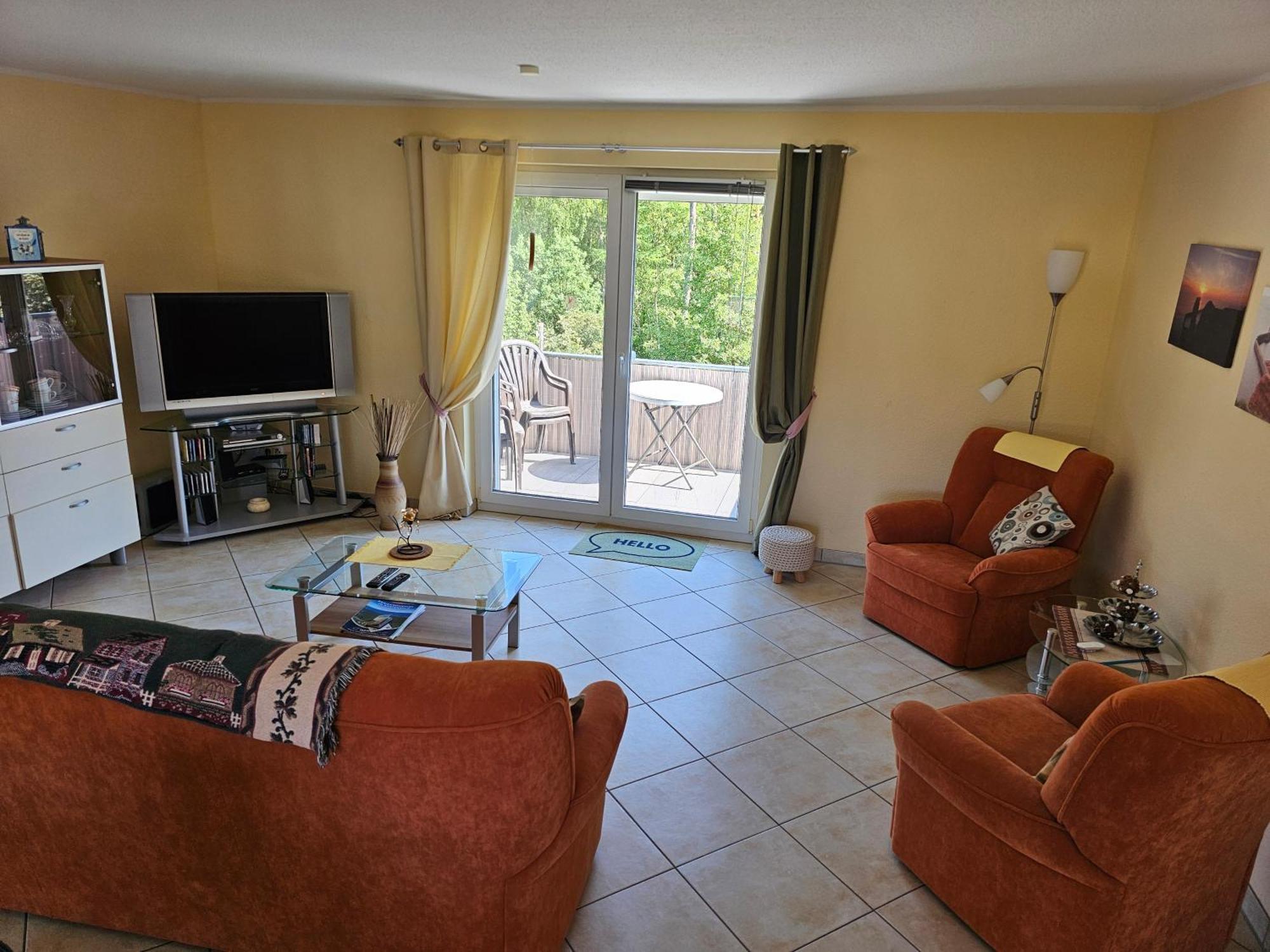 Ferienwohnung Kwe 7 Og Graal-Mueritz Esterno foto